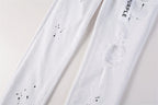 Men's Purple Jeans 9021