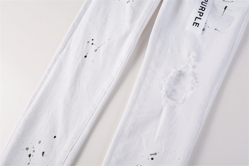 Men's Purple Jeans 9021