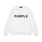 Purple  Sweatshirt