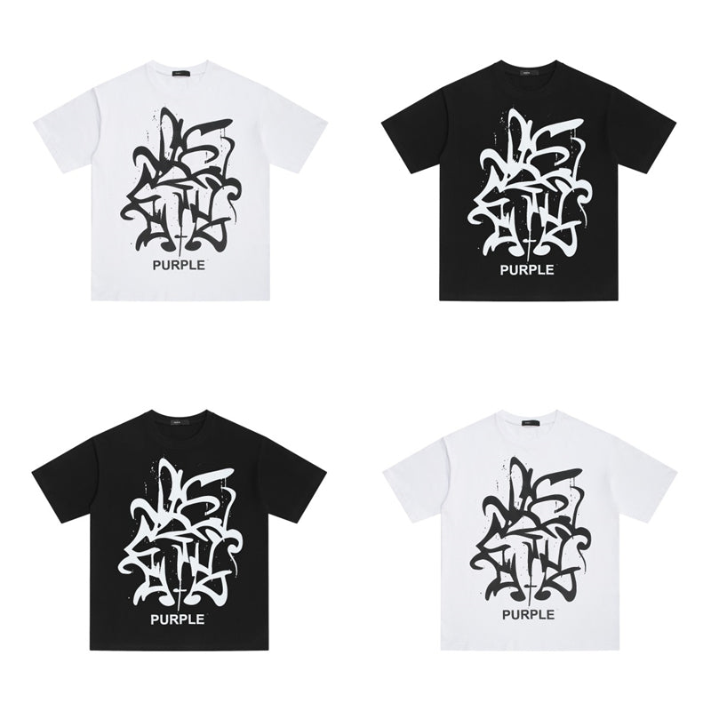 New Purple Short-Sleeve T-Shirt