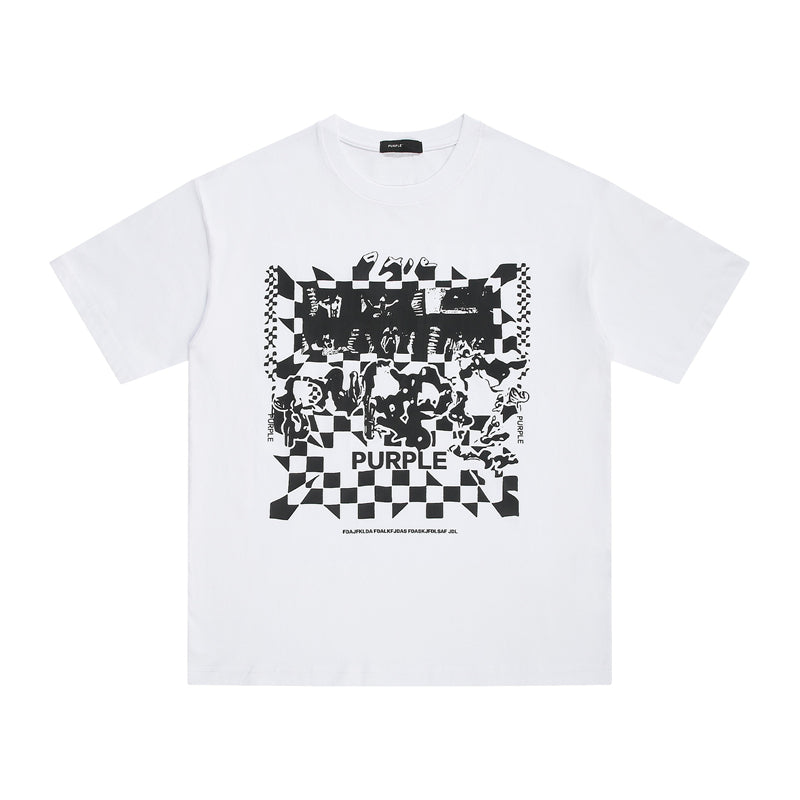 New Purple Short-Sleeve T-Shirt