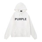 New Men's Purple Hoodie