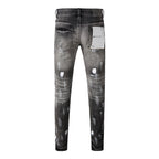 Men's Purple Jeans 9032