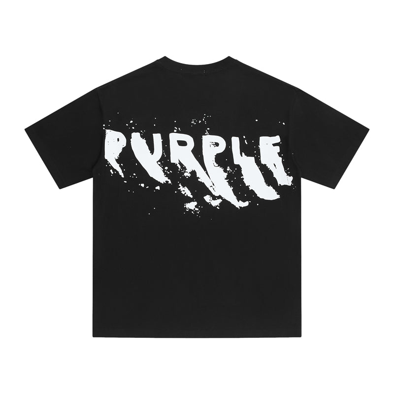 New Purple Short-Sleeve T-Shirt