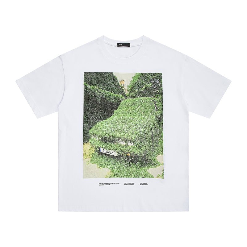 New Purple Short-Sleeve T-Shirt