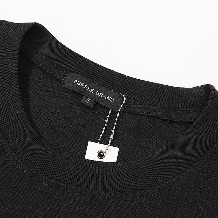 New Purple Short-Sleeve T-Shirt