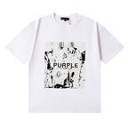 New Purple Short-Sleeve T-Shirt