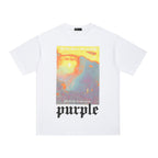 New Purple Short-Sleeve T-Shirt