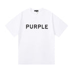 New Purple Short-Sleeve T-Shirt