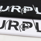 New Purple Short-Sleeve T-Shirt