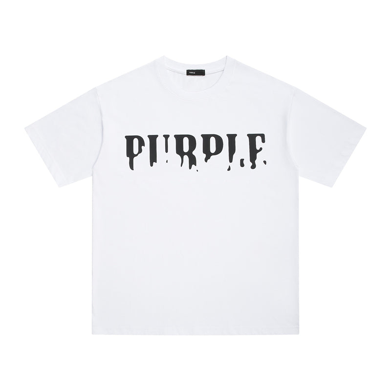 New Purple Short-Sleeve T-Shirt