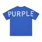New Purple Short-Sleeve T-Shirt