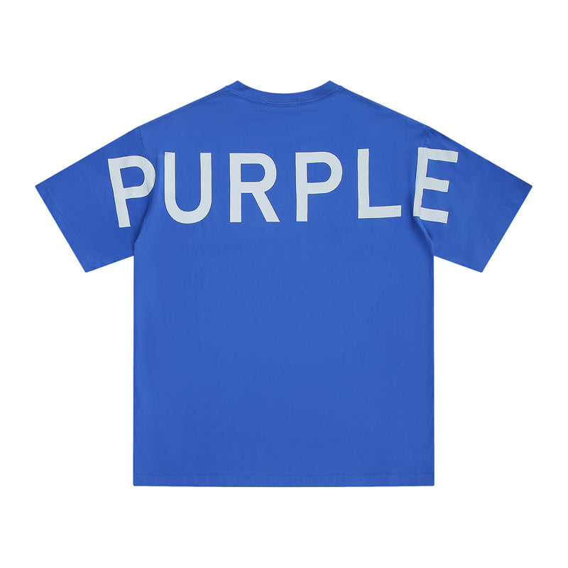 New Purple Short-Sleeve T-Shirt