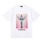New Purple Short-Sleeve T-Shirt