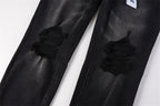 Men's Purple Jeans 9029