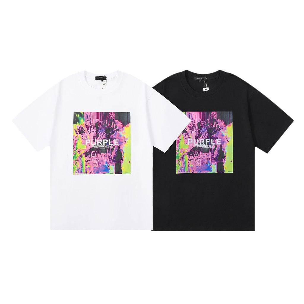 New Purple Short-Sleeve T-Shirt