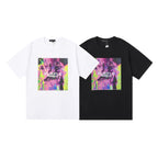 New Purple Short-Sleeve T-Shirt