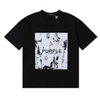 New Purple Short-Sleeve T-Shirt