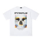 New Purple Short-Sleeve T-Shirt