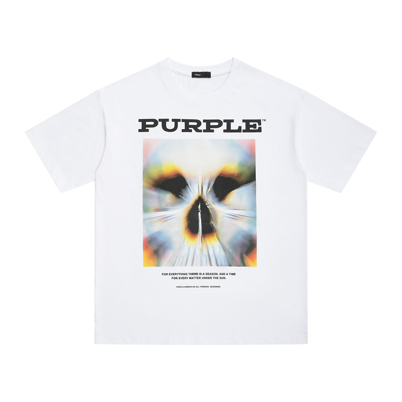 New Purple Short-Sleeve T-Shirt