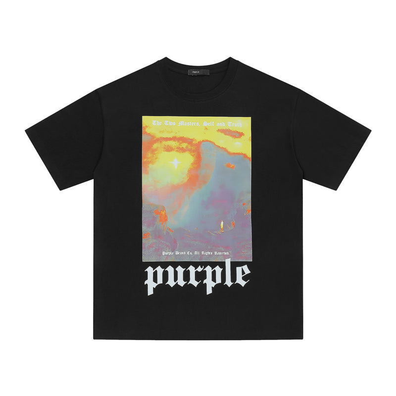 New Purple Short-Sleeve T-Shirt