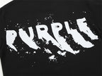 New Purple Short-Sleeve T-Shirt