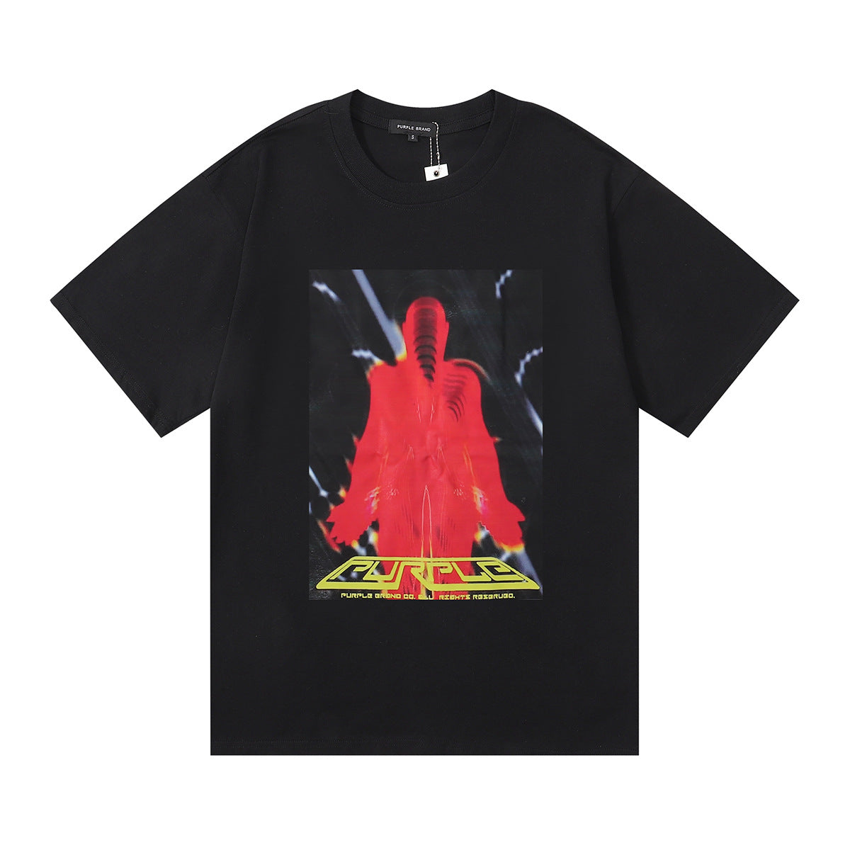 New Purple Short-Sleeve T-Shirt