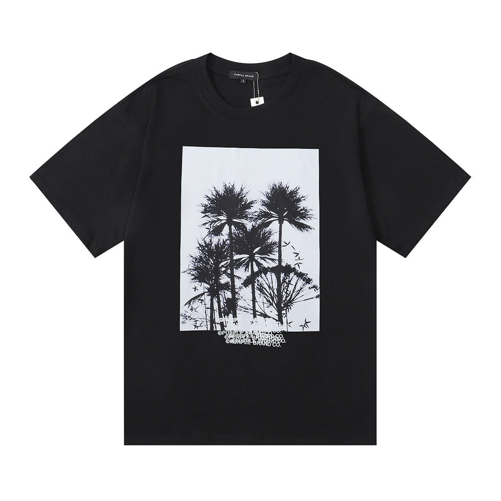 New Purple Short-Sleeve T-Shirt