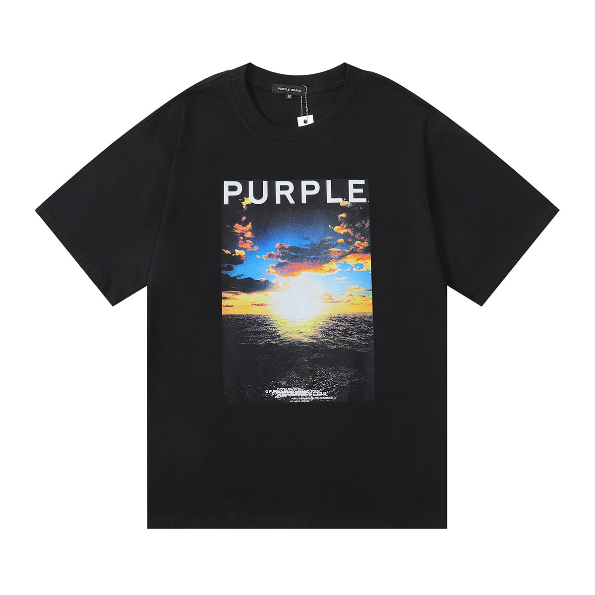 New Purple Short-Sleeve T-Shirt