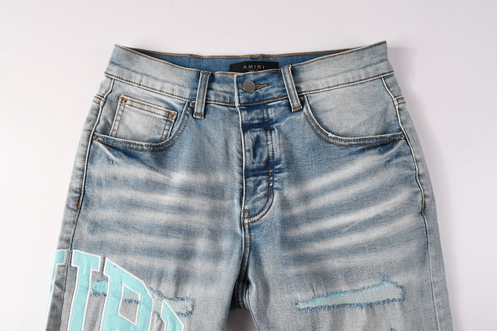 CASADEPT - Amiri Denim Shorts #6007
