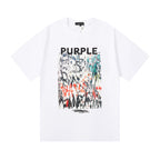 New Purple Short-Sleeve T-Shirt