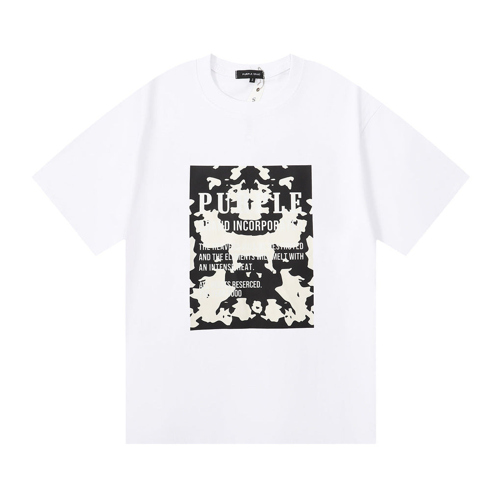 New Purple Short-Sleeve T-Shirt
