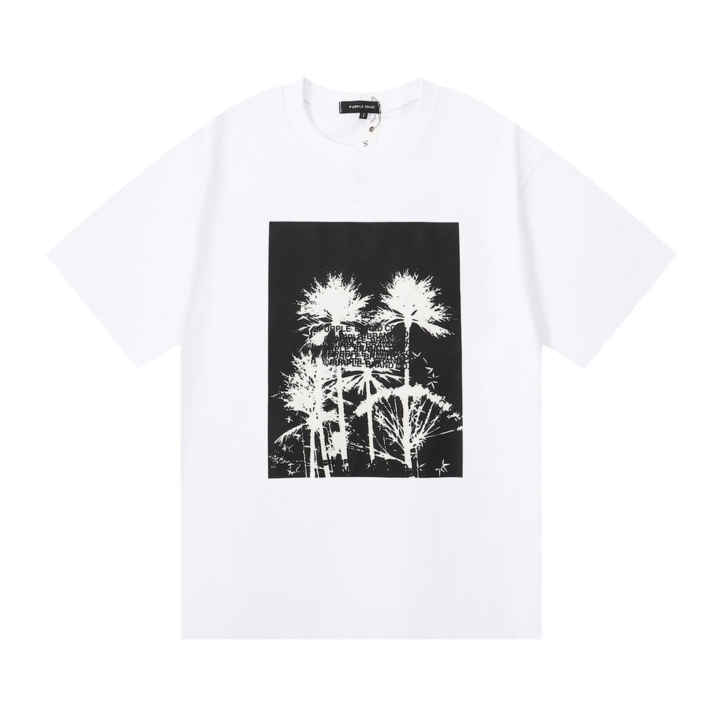 New Purple Short-Sleeve T-Shirt