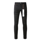 Men's Purple Jeans 9023