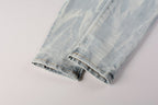 Men's Purple Jeans 7017