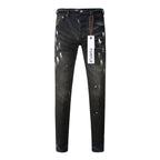 Men's Purple Jeans 9036