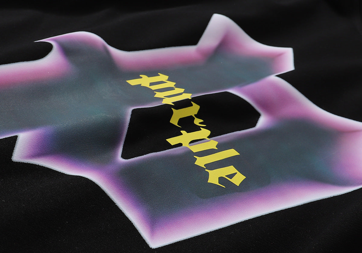 New Purple Short-Sleeve T-Shirt