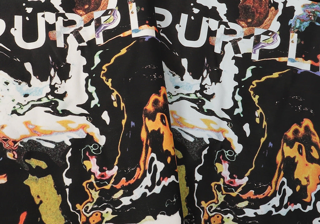 New Purple Short-Sleeve T-Shirt