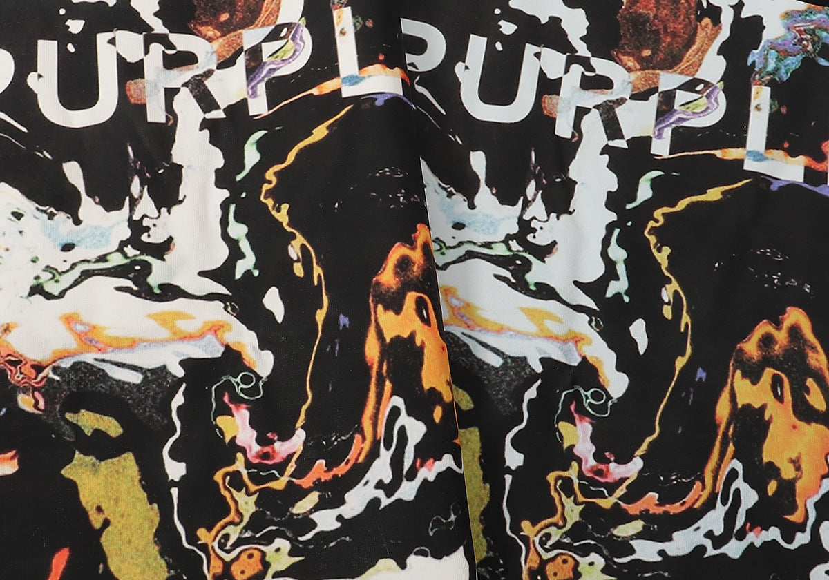 New Purple Short-Sleeve T-Shirt