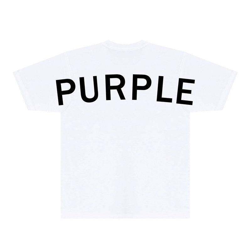 New Purple Short-Sleeve T-Shirt