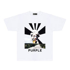 Purple T-shirt