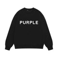 Purple  Sweatshirt