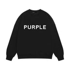 Purple  Sweatshirt