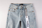 Men's Purple Jeans 9010