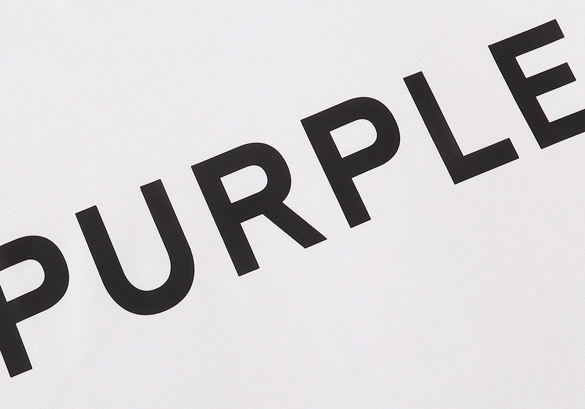 New Purple Short-Sleeve T-Shirt