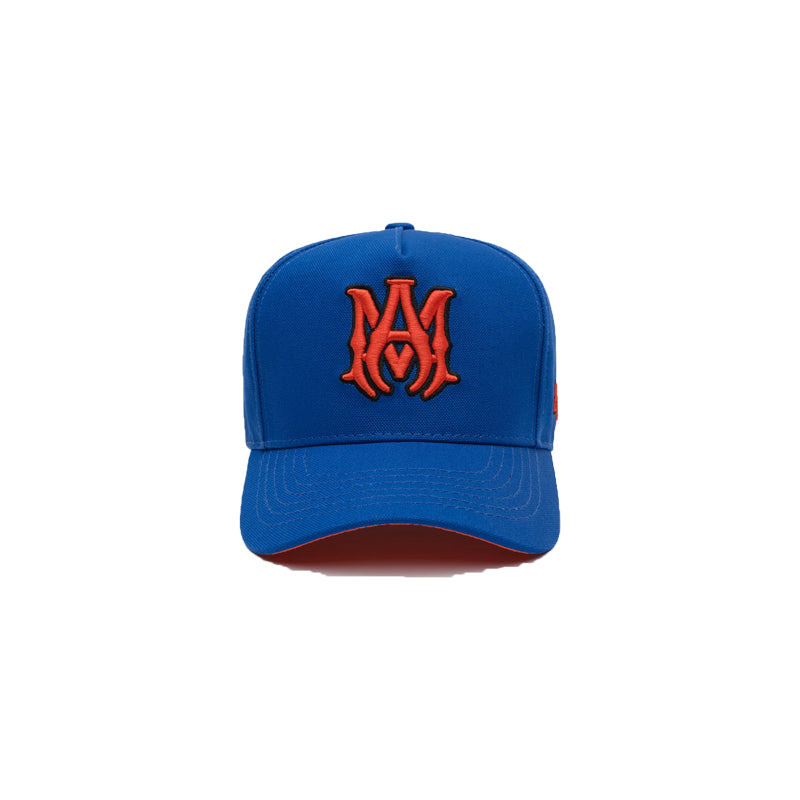 CASADEPT-AMIRI MA STAGGERED AMIRI FULL CANVAS HAT