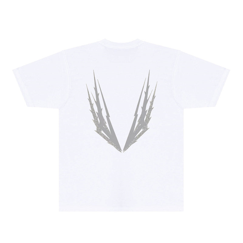 New Purple Short-Sleeve T-Shirt