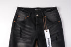 Men's Purple Jeans 9029