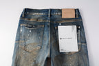 Men's Purple Jeans 9012