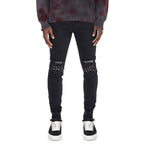 American street fashion jeans